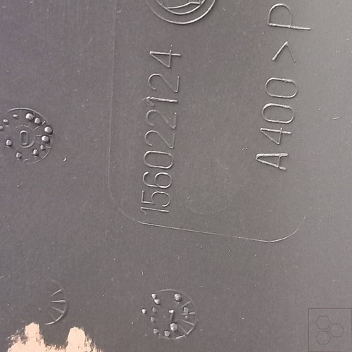 Abdeckung stoßfänger - abdeckung,