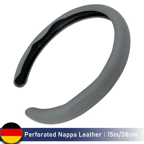 Auto lenkradabdeckung leder - lenkradabdeckung,